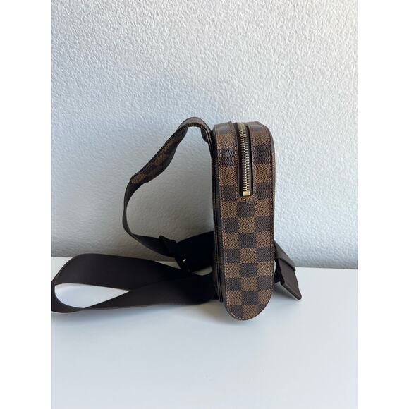 Authentic Louis Vuitton Damier Ebene Geronimos Bum Bag - Picture 6 of 15